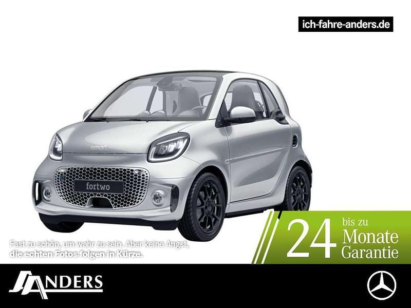 Silber Gebraucht 2020 Smart ForTwo Coupé Brabus Xclusive Kleinwagen | 14.774 € (Fairer Preis) - Bild 1/3