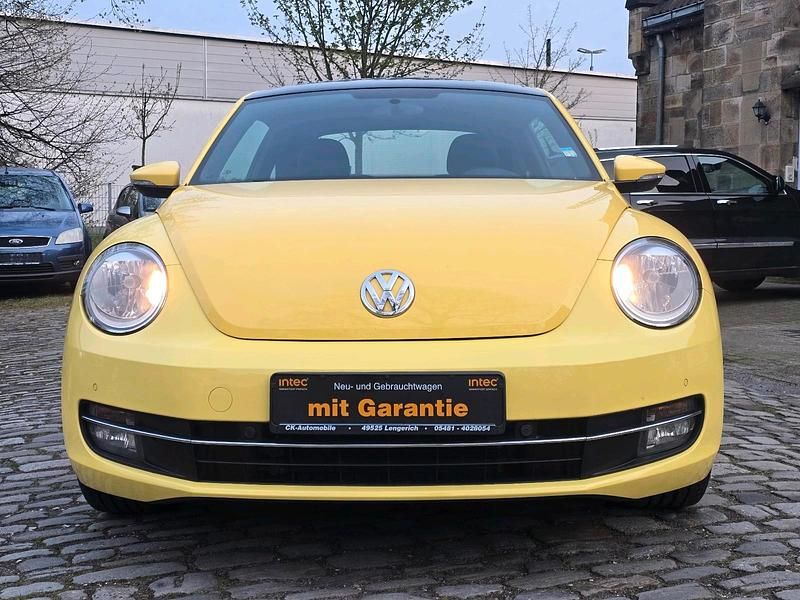 Second-hand VW Beetle Design 105 CP (77 kW) 2011 Galben Hatchback