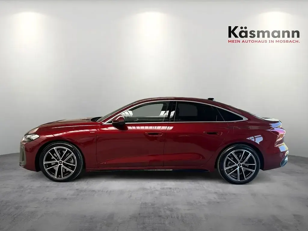 Gebraucht Audi A5 Ambiente 299 PS (219 kW) 2025 Grenadinerot metallic Limousine