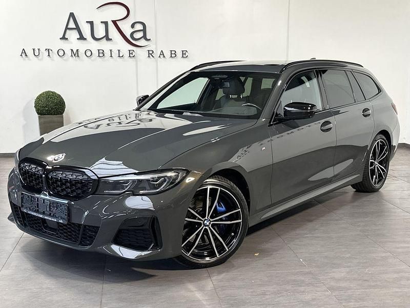 Grau Gebraucht 2022 BMW M340 Shadowline Limousine | 47.449 € (Etwas zu teuer) - Bild 1/4