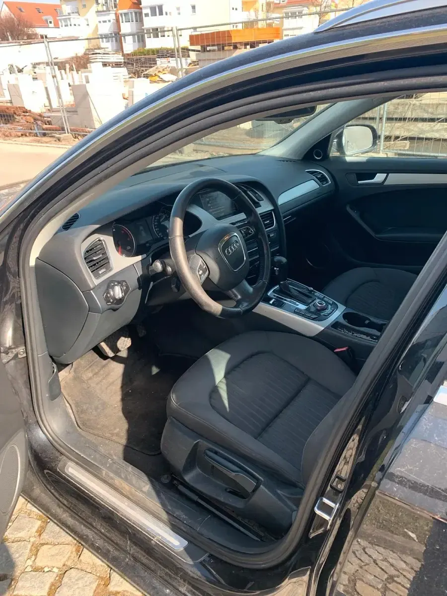 Gebraucht Audi A4 190 PS (139 kW) 2011 Schwarz Kombi
