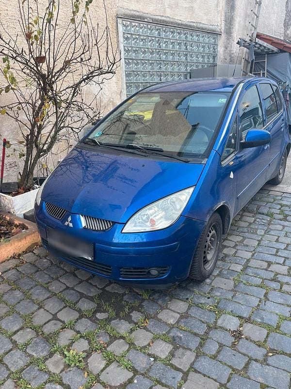 Blau Gebraucht 2006 Mitsubishi Colt Kleinwagen | 800 € (Superpreis) - Bild 1/4
