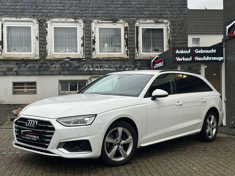 Gebraucht Audi A4 Advanced Plus 136 PS (100 kW) 2022 Ibisweiã Kombi