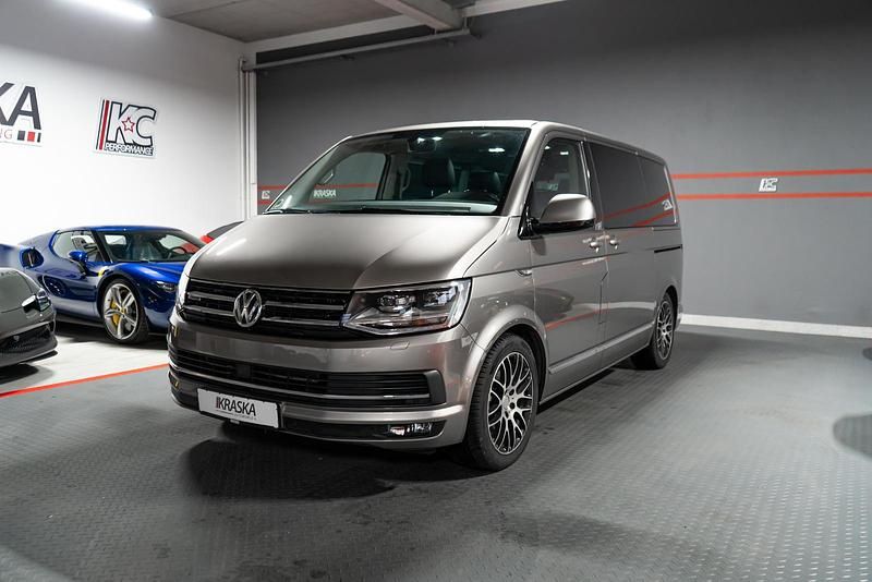 Gebraucht VW T6 Highline 2017 Mojave beige metallic Van