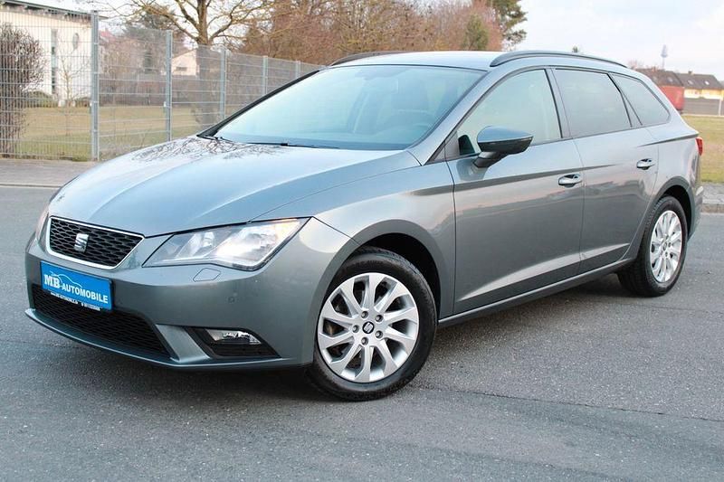 Gebraucht Seat Leon ST Style 105 PS (77 kW) 2014 Grau Kombi