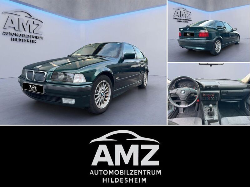 Grün Gebraucht 1999 BMW 316 Compact Comfort Edition Kleinwagen | 1.890 € (Guter Preis) - Bild 1/4