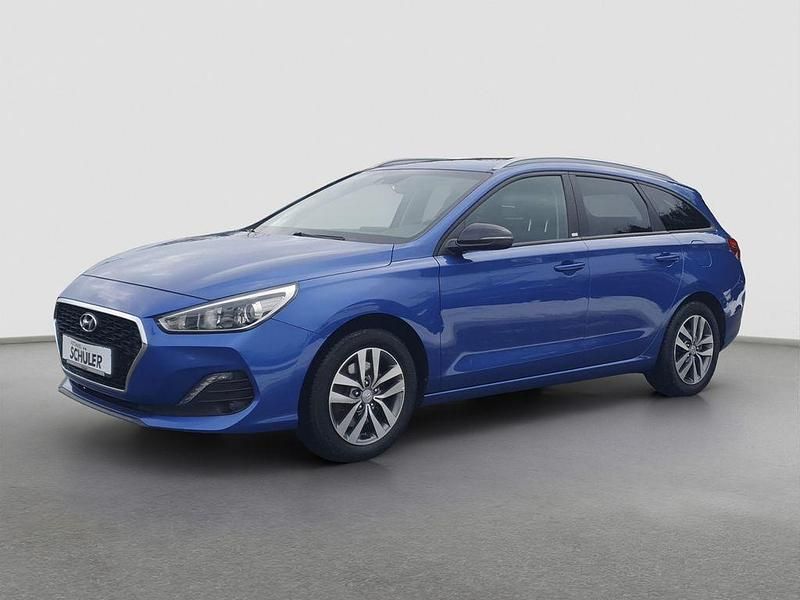 Gebraucht Hyundai i30 YES! 140 PS (102 kW) 2019 Champion blue Kombi
