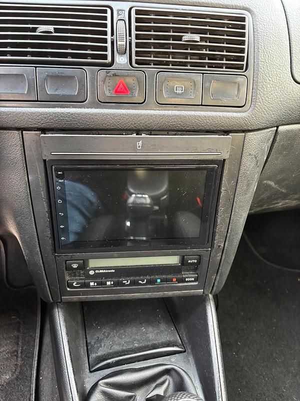 Gebraucht VW Golf III 75 PS (55 kW) 1999 Schwarz Limousine