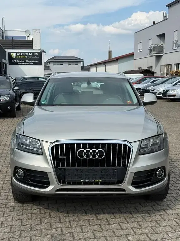 Gebraucht Audi Q5 Design 179 PS (131 kW) 2013 Silber SUV
