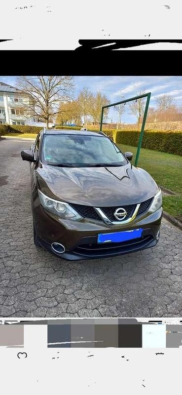 Gebraucht Nissan Qashqai Tekna 116 PS (85 kW) 2015 SUV