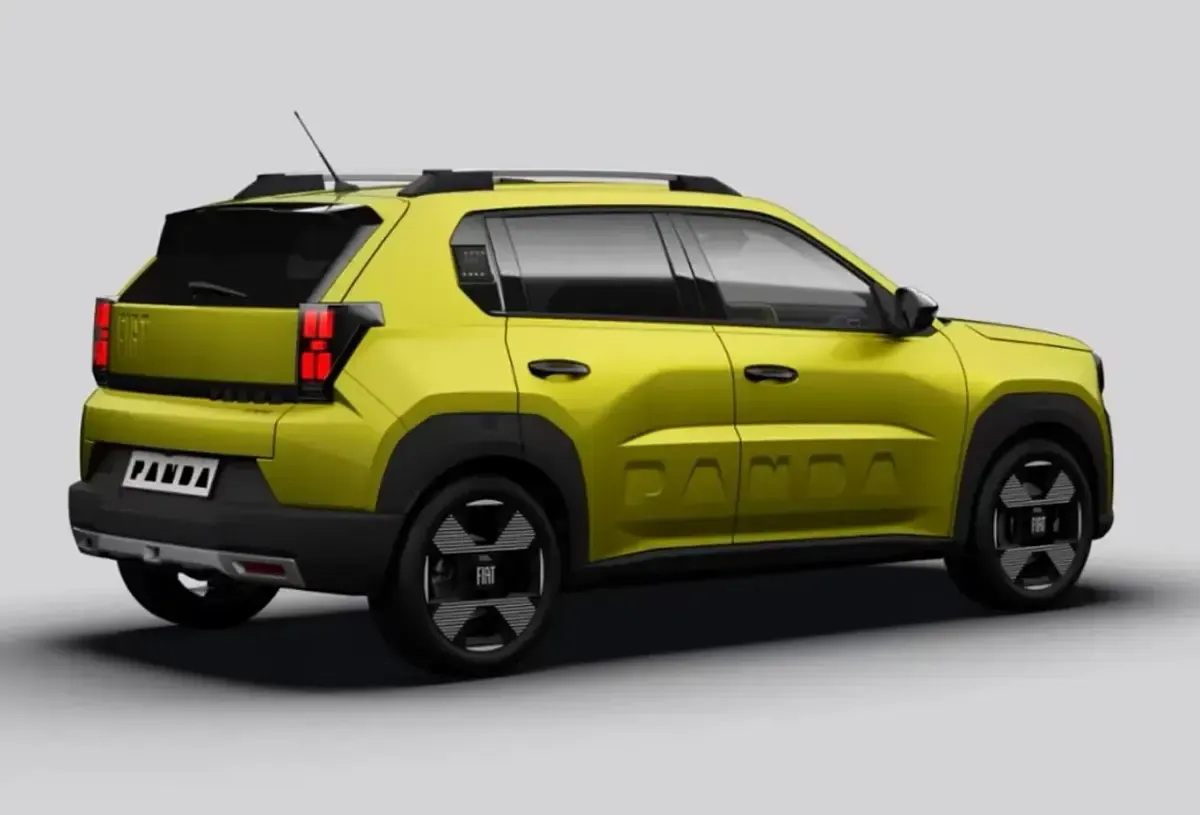 Neu Fiat Grande Panda La Prima 101 PS (74 kW) 2026 Limone gelb metallic / dach schw Kleinwagen