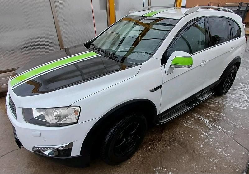 Gebraucht Chevrolet Captiva 184 PS (135 kW) 2014 Weiß SUV