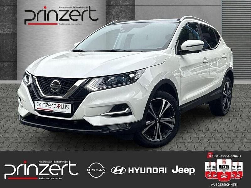 Brilliant white (m) Gebraucht 2020 Nissan Qashqai N-Connecta SUV | 19.970 € (Fairer Preis) - Bild 1/4