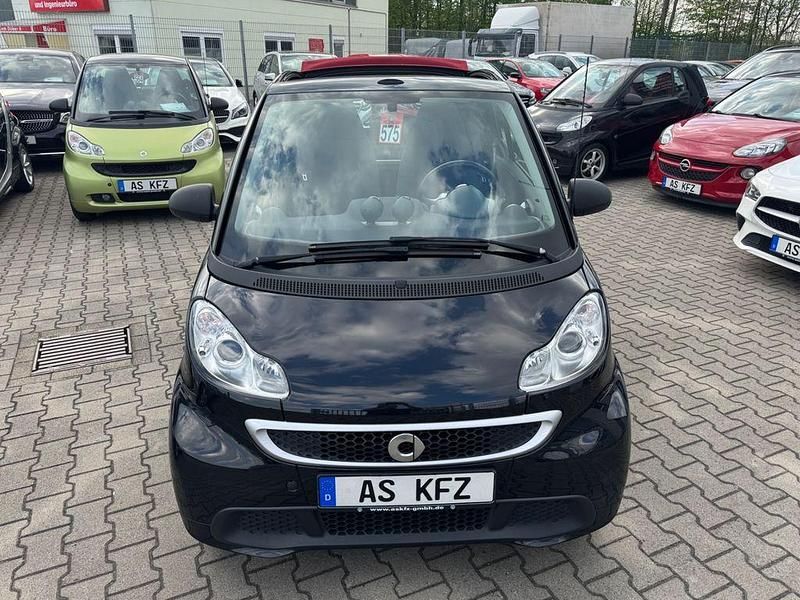 Gebraucht Smart ForTwo Cabrio 71 PS (52 kW) 2013 Schwarz Cabrio