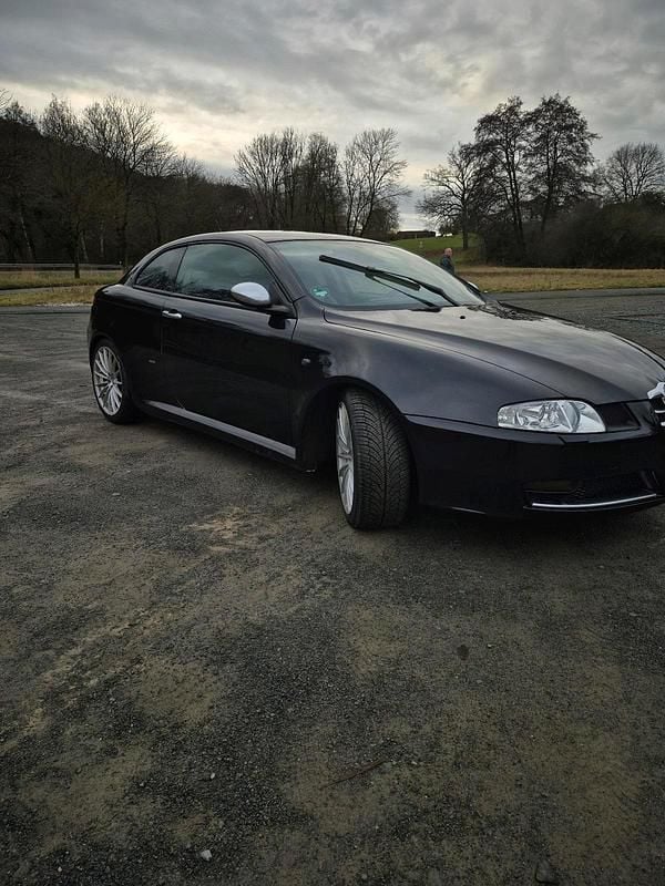 Schwarz Gebraucht 2009 Alfa Romeo GT Coupé | 2.350 € - Bild 1/4