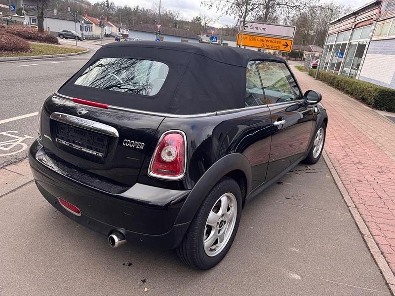 Gebraucht Mini Cooper Cabriolet 120 PS (88 kW) 2010 Schwarz Cabrio