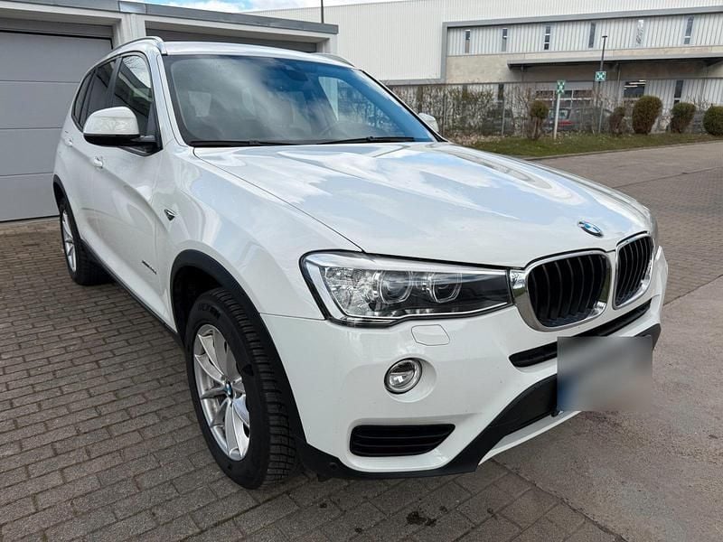 Gebraucht BMW X3 Advantage 190 PS (139 kW) 2017 Weiß SUV