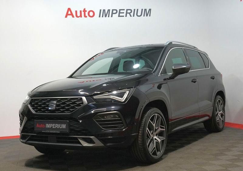 Gebraucht Seat Ateca 4Drive 190 PS (139 kW) 2022 Schwarz SUV