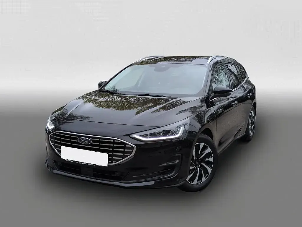 Używany Ford Focus Titanium 125 KM (91 kW) 2024 Czarny