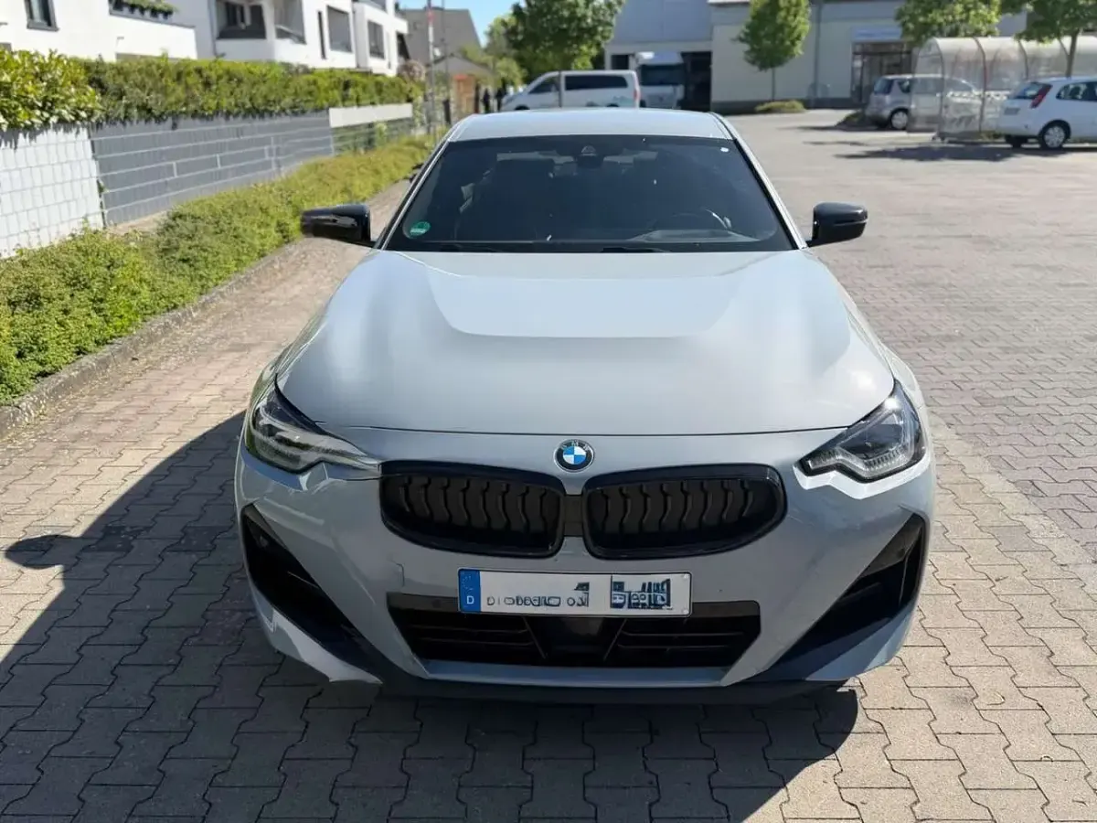 Gebraucht BMW 230 Coupé M Sport 245 PS (180 kW) 2023 Brooklyn grau metallic Coupé