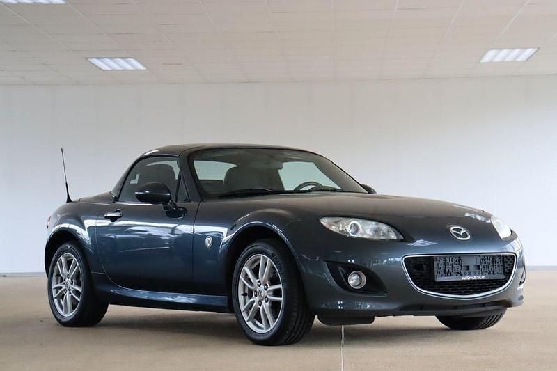 Metropolitan grey Gebraucht 2012 Mazda MX5 Center-Line Cabrio | 14.480 € (Etwas zu teuer) - Bild 1/4