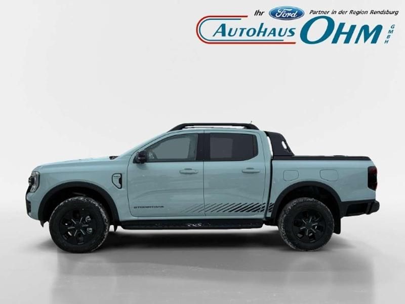 Nowe Ford Ranger 281 KM (206 kW) 2026 Szary Pickup