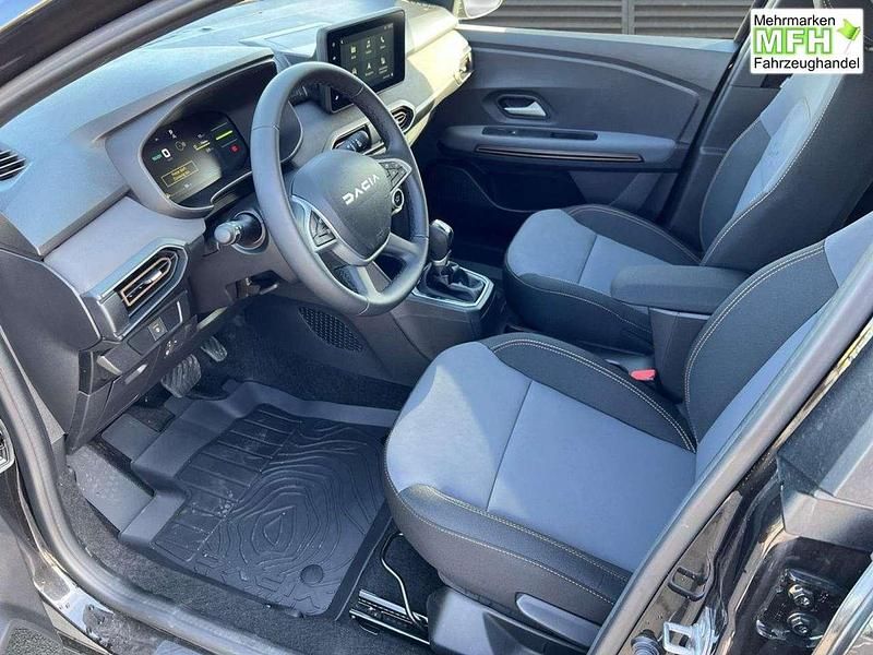 Neu Dacia Jogger Extreme 140 PS (102 kW) 2025 Perlmuttschwarz Van / Kleinbus