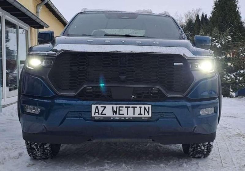 Neu Foton 4 159 PS (116 kW) 2026 Grün SUV