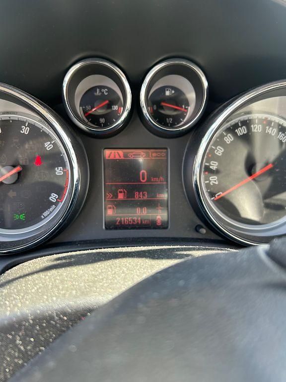 Gebraucht Opel Astra Eco 115 PS (84 kW) 2014 Weiß Limousine