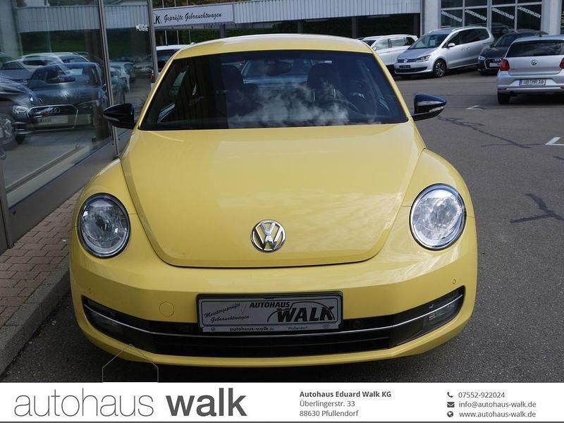 Gelb Gebraucht 2012 VW Beetle Sport Limousine | 12.690 € (Superpreis) - Bild 1/4
