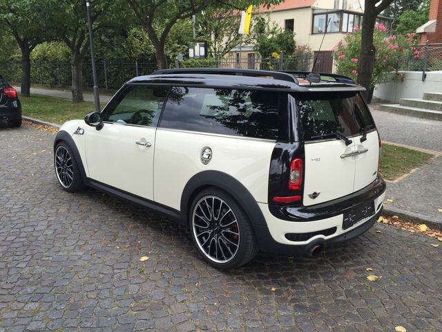 Gebraucht Mini John Cooper Works Clubman 211 PS (155 kW) 2009 Weiß metallic Kombi