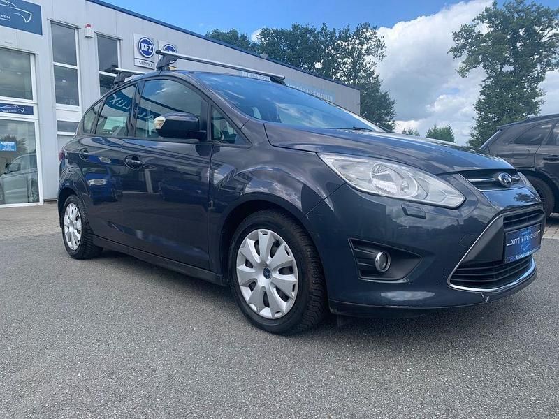 Gebraucht Ford C-MAX Trend 105 PS (77 kW) 2011 Grau Van / Kleinbus
