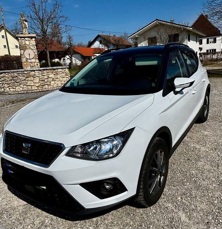 Gebraucht Seat Arona Style 110 PS (80 kW) 2021 Weiß SUV