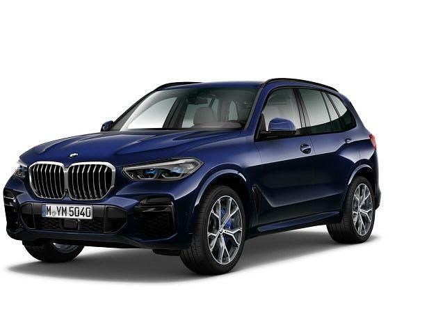 Blau Gebraucht 2022 BMW X5 M Sport SUV | 59.930 € (Teuer) - Bild 1/4