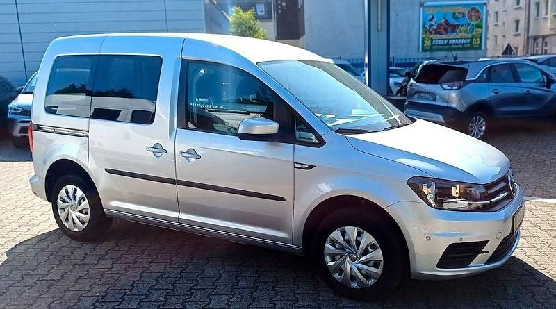 Gebraucht VW Caddy 110 PS (80 kW) 2020 Silber Van / Kleinbus