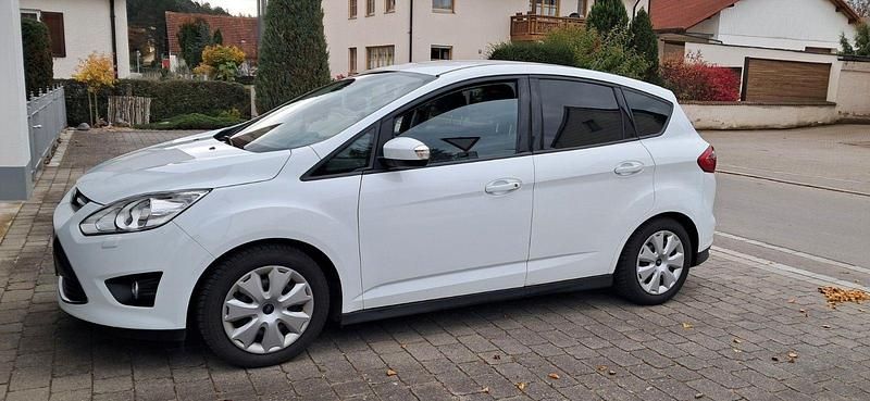 Gebraucht Ford C-MAX Business Edition 101 PS (74 kW) 2015 Weiß Van / Kleinbus