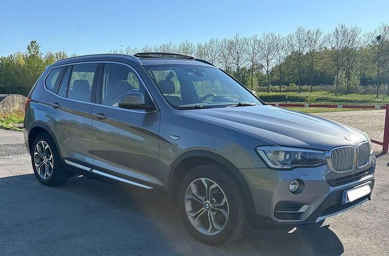 Gebraucht BMW X3 xLine 190 PS (139 kW) 2014 Grau SUV