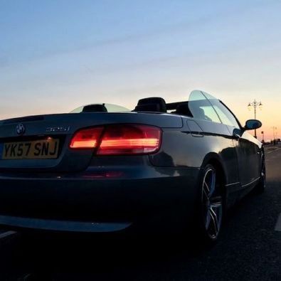 Grau Gebraucht 2007 BMW 325 Cabriolet Cabrio | 5.000 € - Bild 1/4