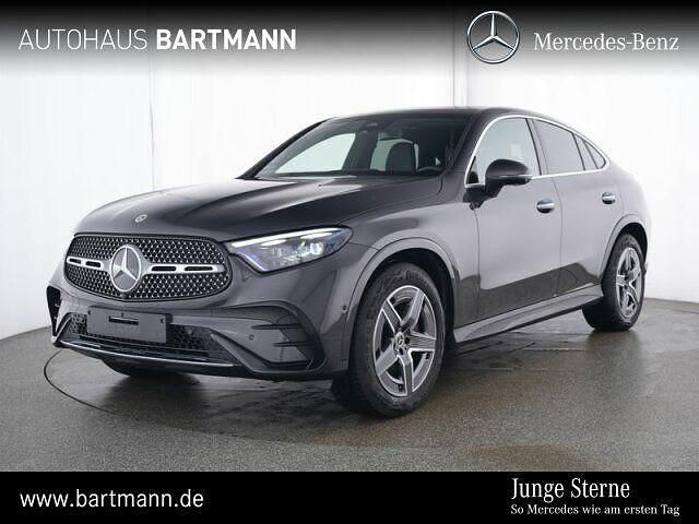 Lack graphitgrau Gebraucht 2024 Mercedes GLC300 AMG Coupé | 68.300 € (Etwas zu teuer) - Bild 1/4