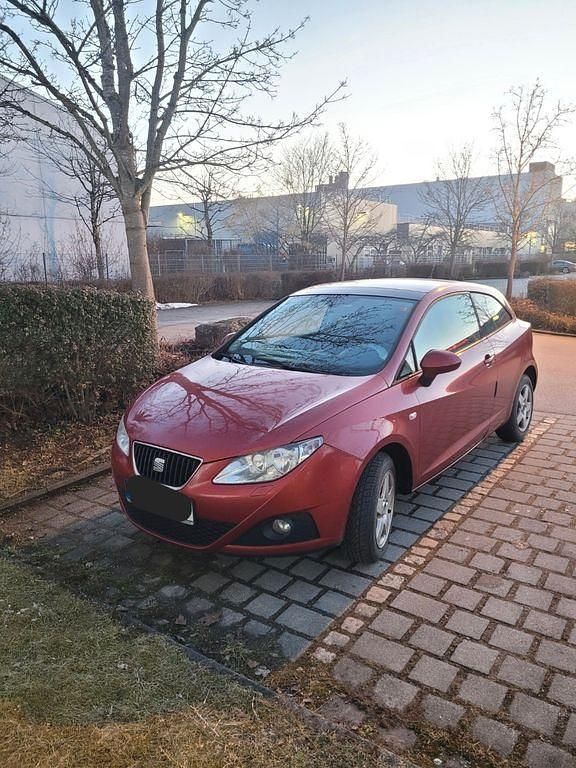 Gebraucht Seat Ibiza 105 PS (77 kW) 2009 Rot Limousine