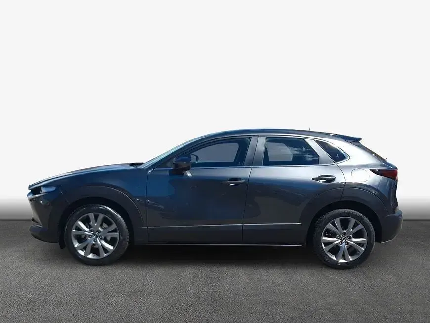 Gebraucht Mazda CX-30 Exclusive 150 PS (110 kW) 2024 Grau SUV
