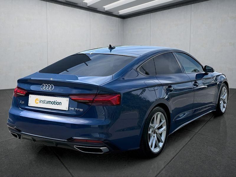 Gebraucht Audi A5 Sportback 150 PS (110 kW) 2024 Blau Kleinwagen