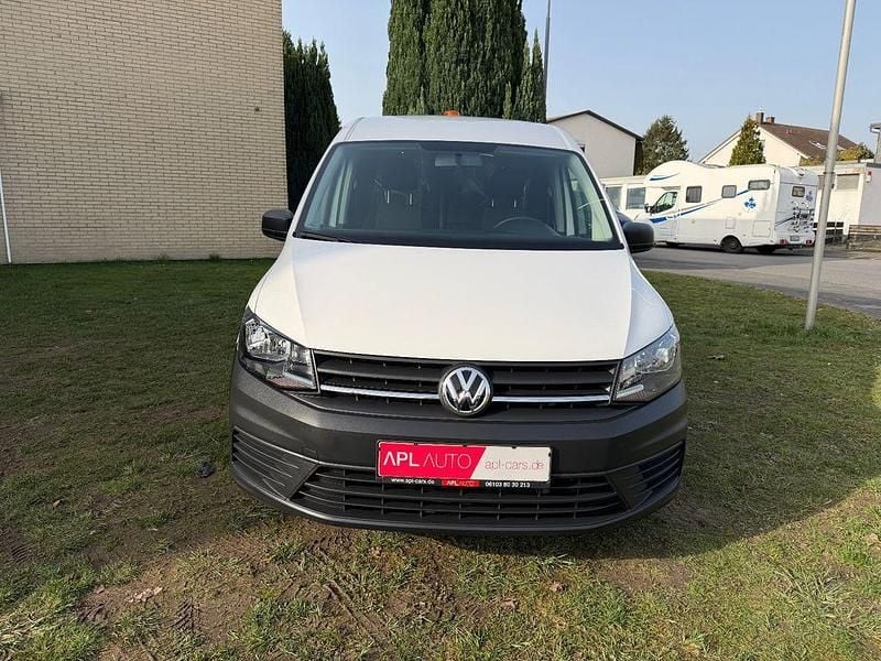Second-hand VW Caddy Maxi 102 CP (75 kW) 2020 Alb Monovolum