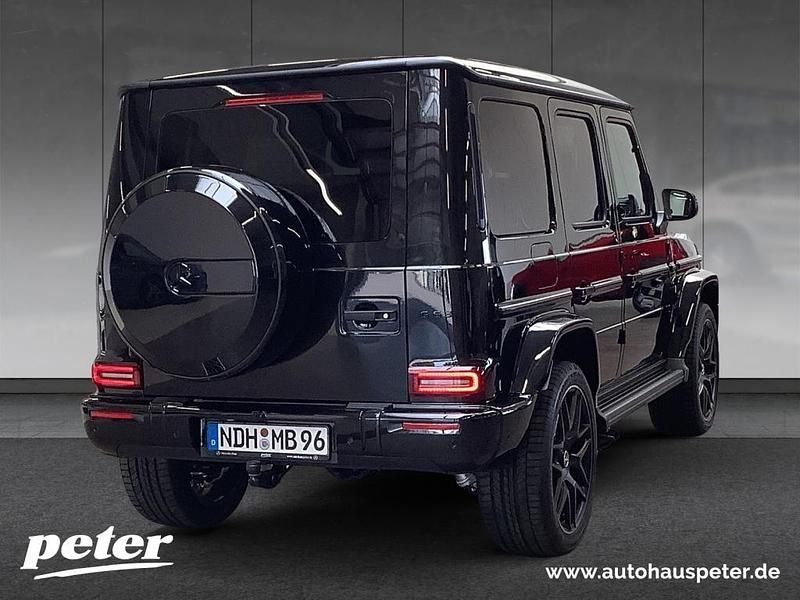 Gebraucht Mercedes G63 AMG AMG 585 PS (430 kW) 2025 Obsidianschwarz SUV