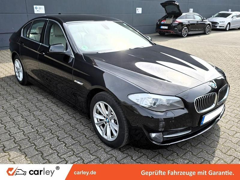 Gebraucht BMW 520 184 PS (135 kW) 2012 Schwarz Limousine