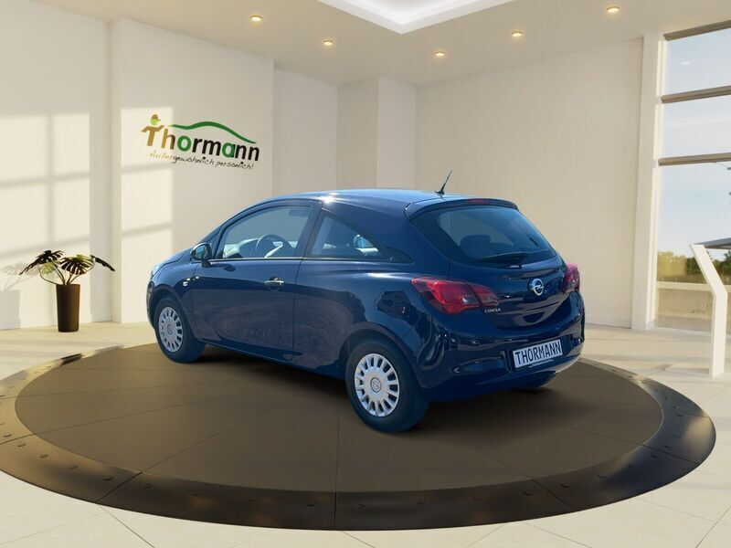 Gebraucht Opel Corsa Selection 69 PS (50 kW) 2017 Blau Limousine