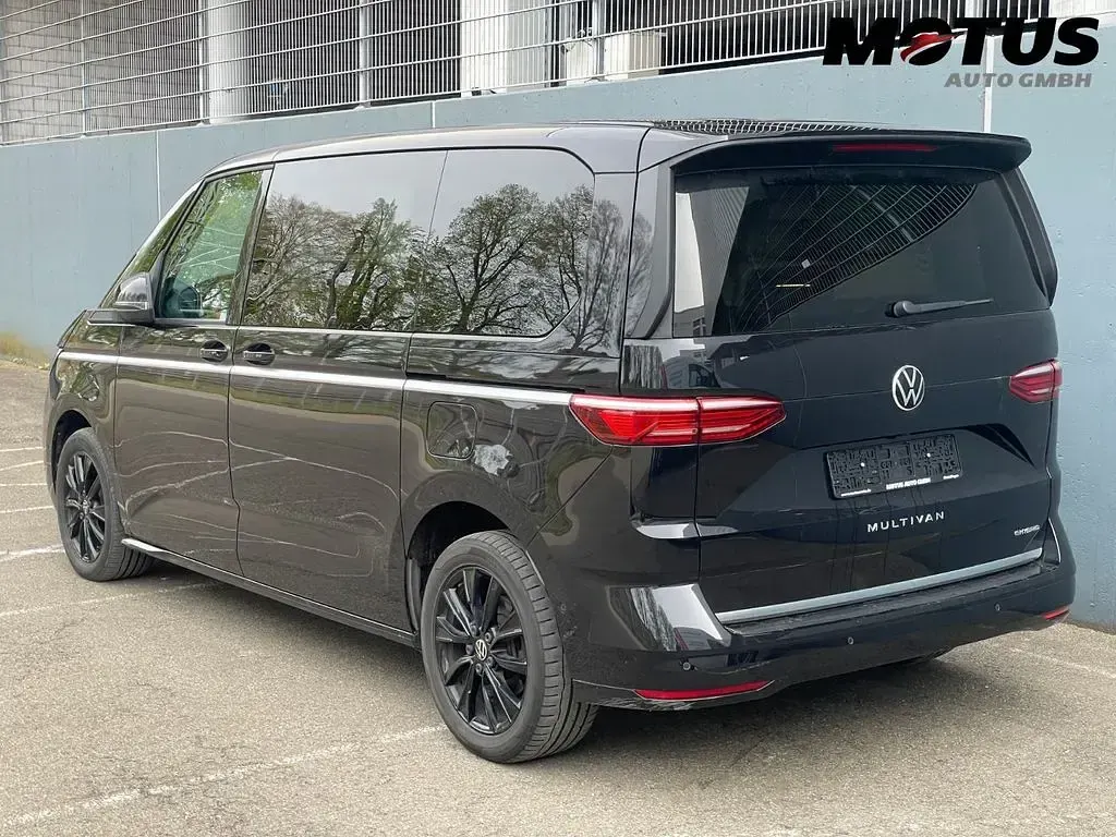 Brugt VW Multivan 218 HK (160 kW) 2022 Sort MPV