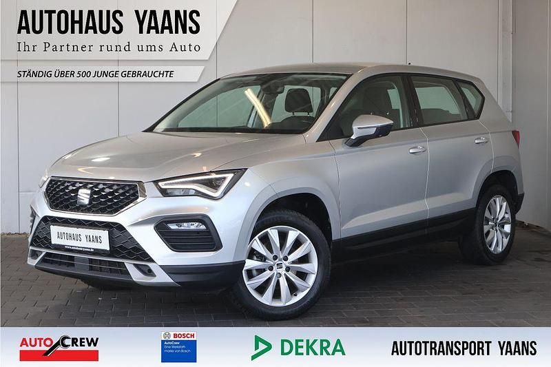 Silber Gebraucht 2024 Seat Ateca Style SUV | 20.789 € (Superpreis) - Bild 1/4