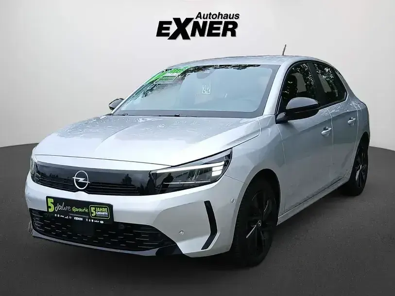 Gebraucht Opel Corsa 75 PS (55 kW) 2024 Kristall silber Kleinwagen