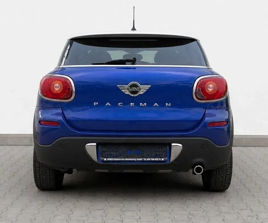 Gebraucht Mini Paceman 122 PS (89 kW) 2016 Blau Kleinwagen